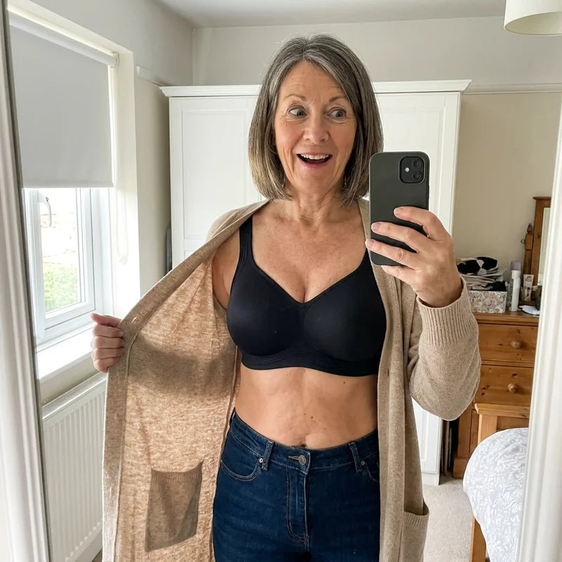 Corinne M., 58 ans · porte du 85C, a commandé du XL