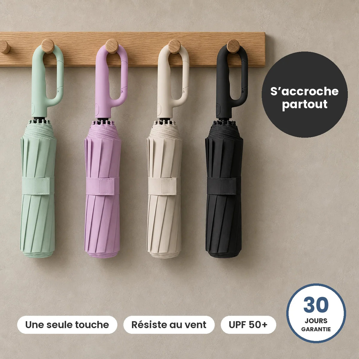 CosyRain parapluie pliant automatique