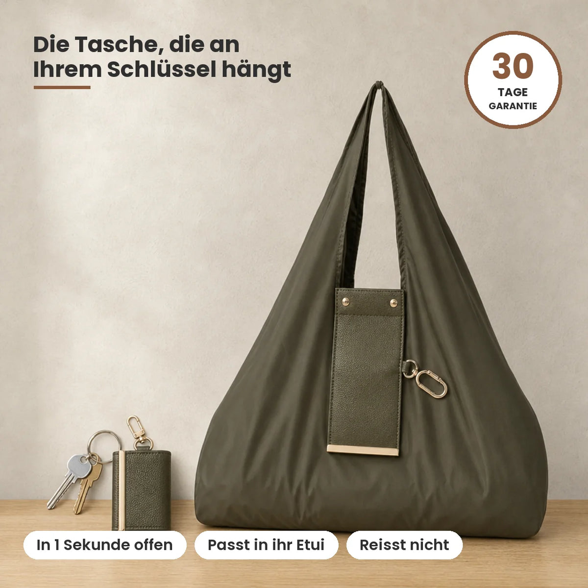 Nomia sac cabas pliable