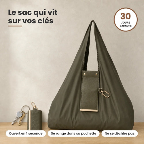 Nomia sac cabas pliable