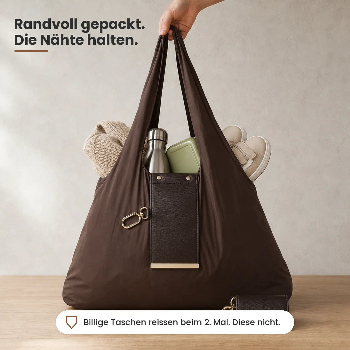 Nomia sac cabas pliable
