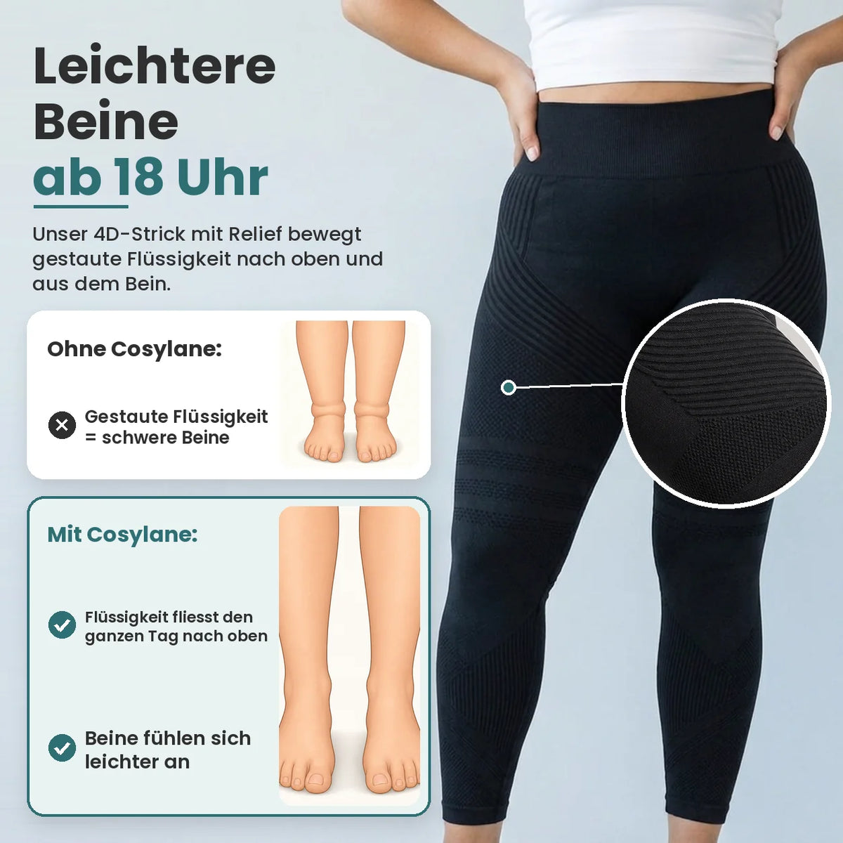 Legging 4D Cosylane legging de compression