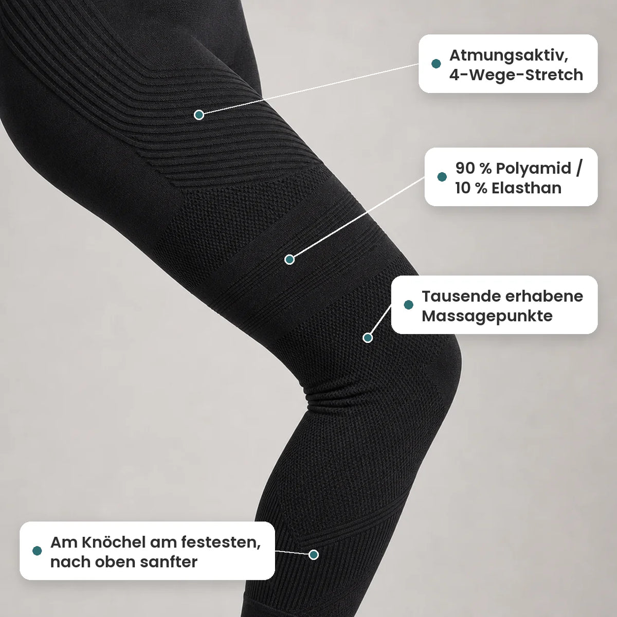 Legging 4D Cosylane legging de compression