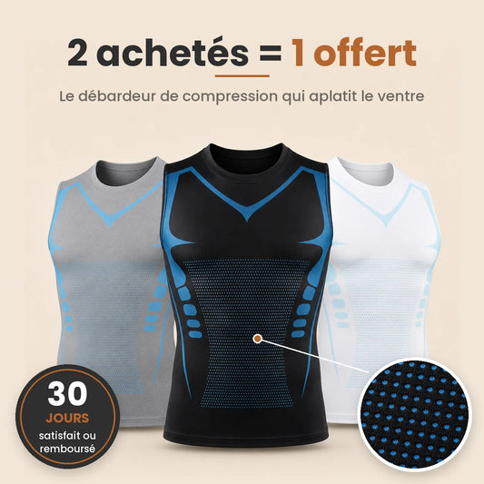 CosyForm débardeur de compression homme