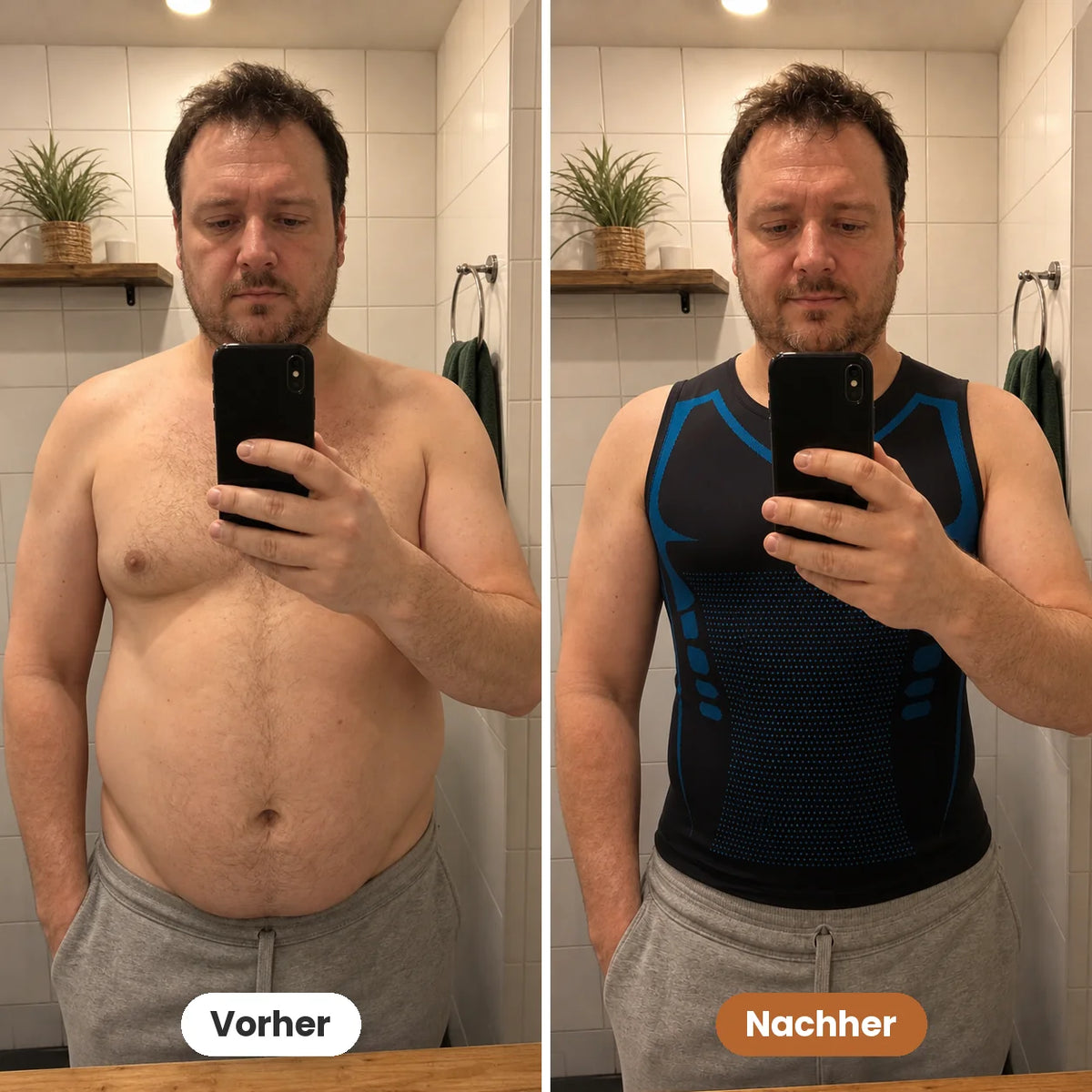 CosyForm débardeur de compression homme