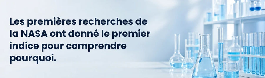 Les premières recherches de la NASA