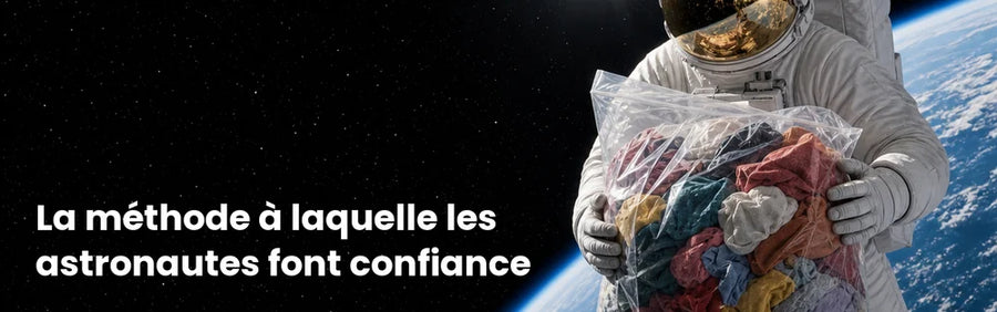 La même méthode que les astronautes