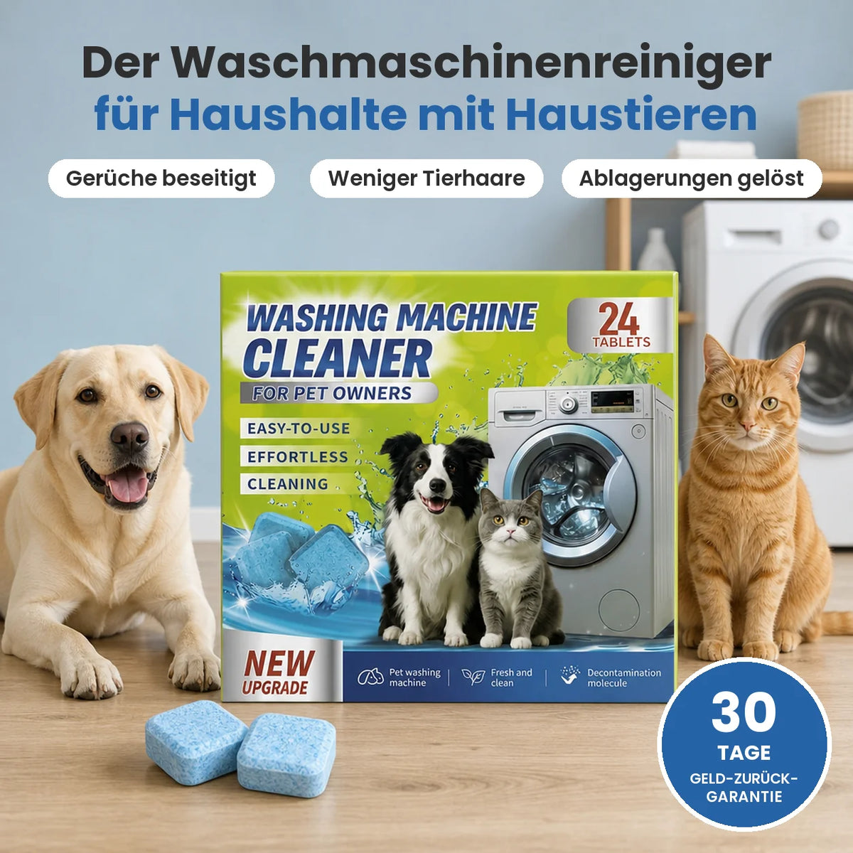 Laveo Waschmaschinenreiniger