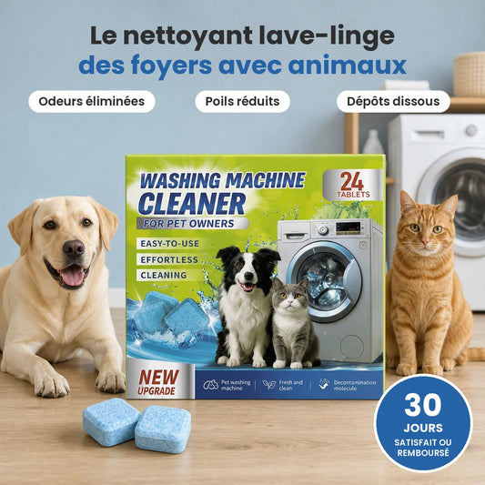 Laveo nettoyant lave-linge