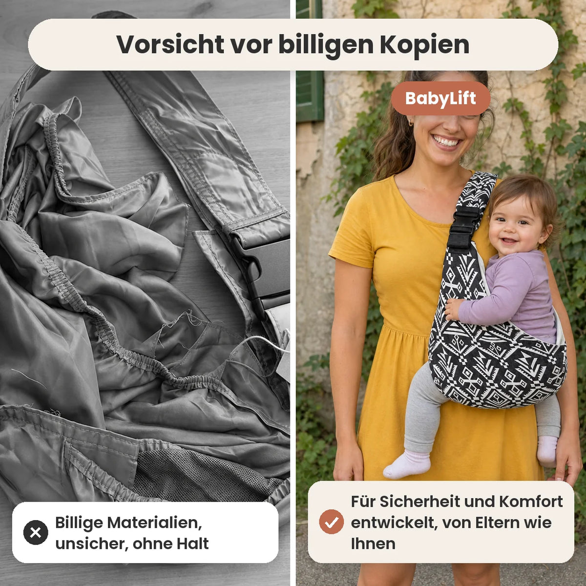 BabyLift Hüfttrage