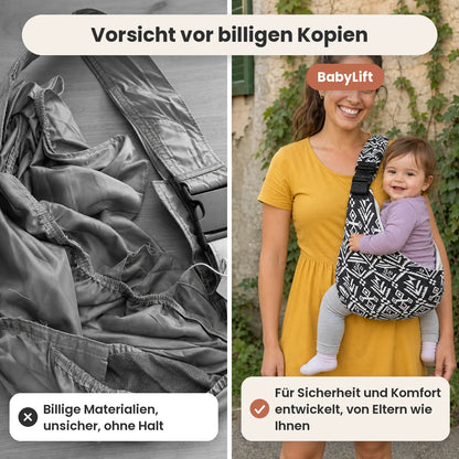 BabyLift Hüfttrage