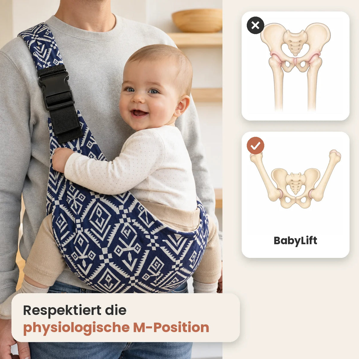 BabyLift Hüfttrage