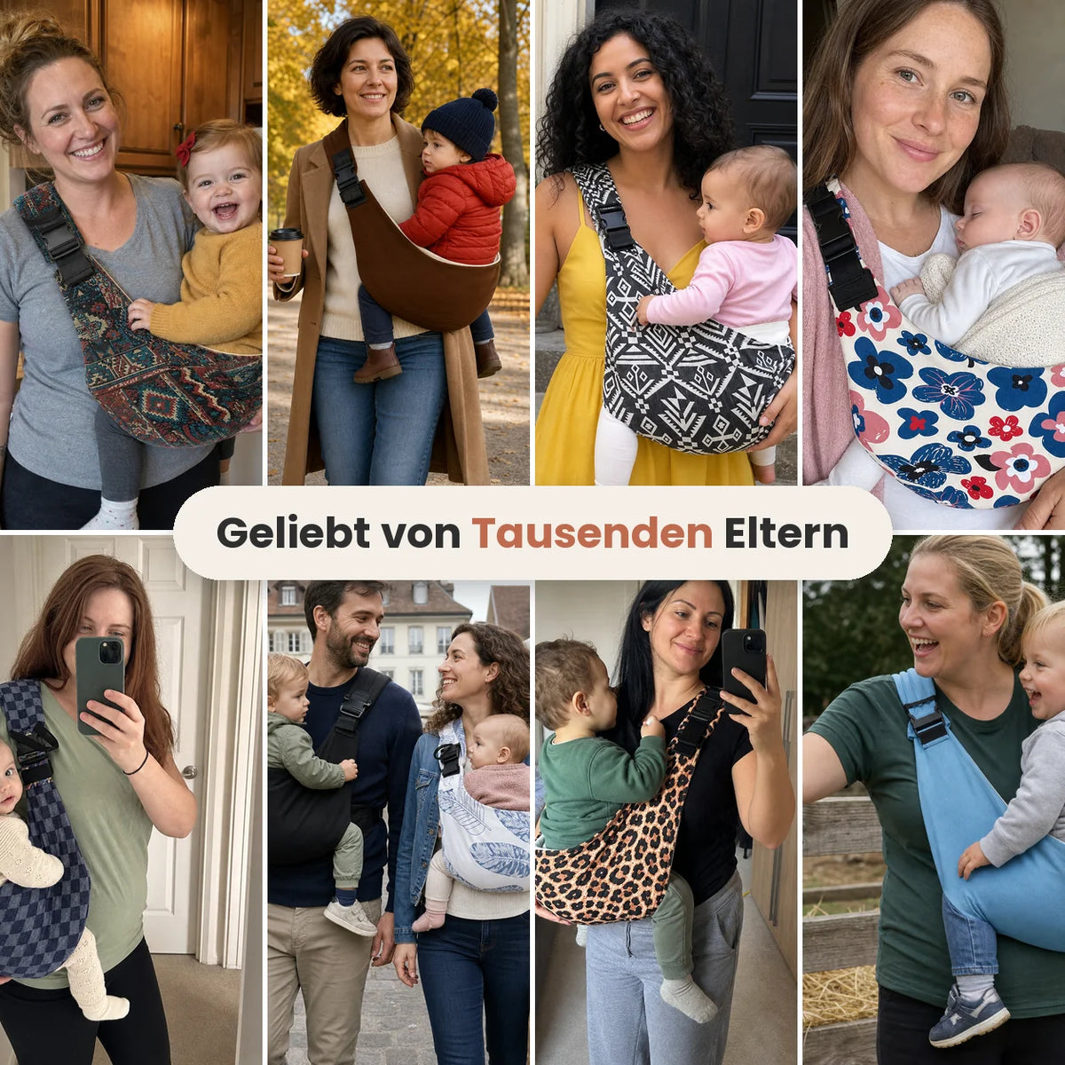 BabyLift Hüfttrage