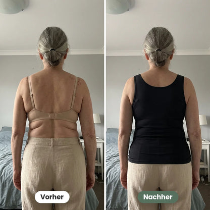 Hinata débardeur à soutien-gorge intégré