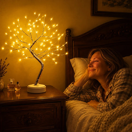 Kamio arbre lumineux LED