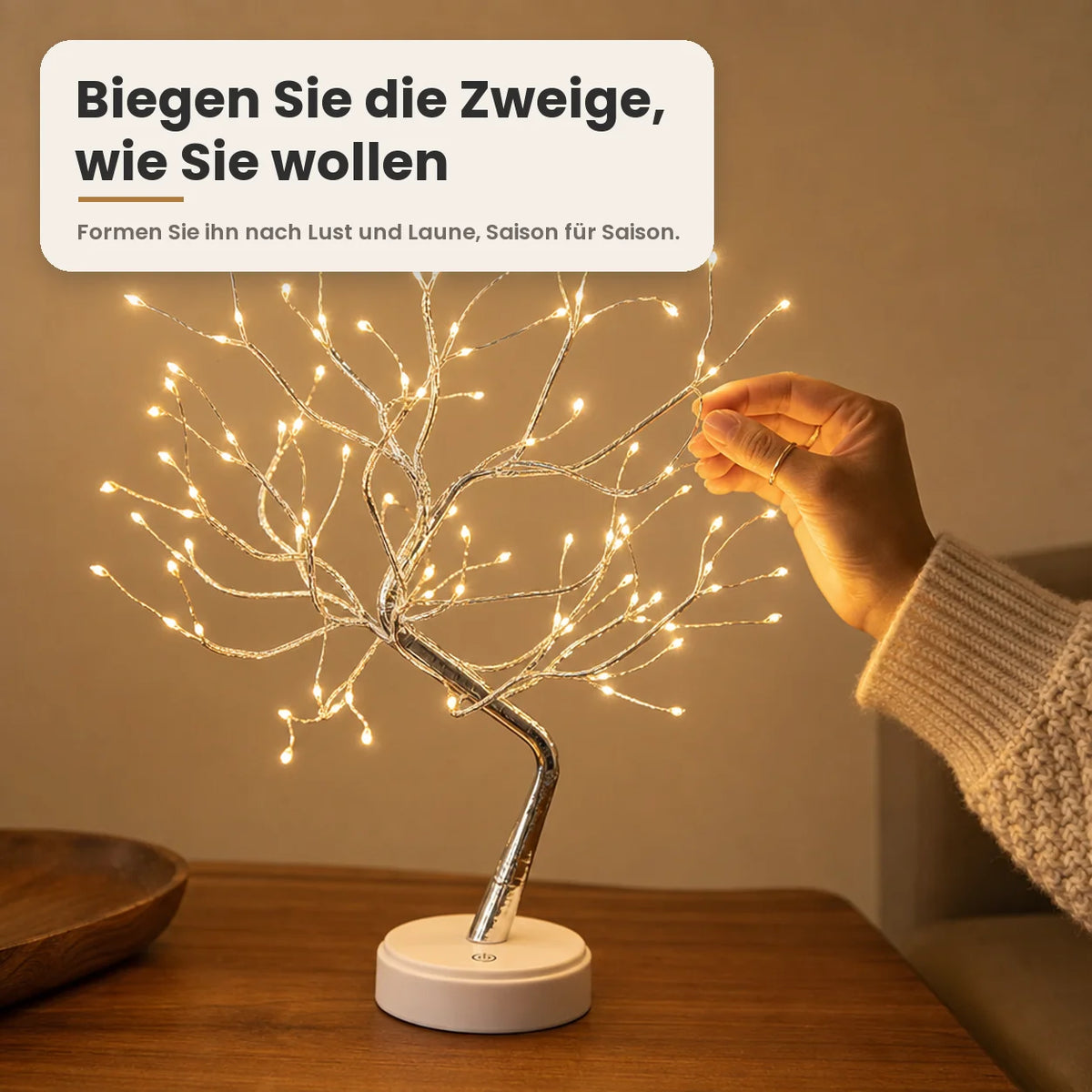 Kamio arbre lumineux