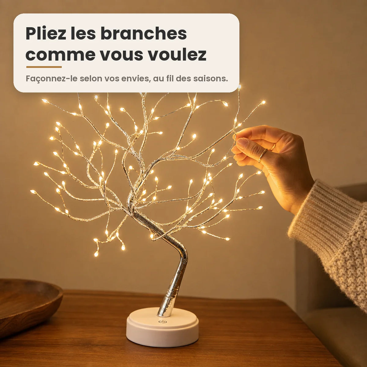 Kamio arbre lumineux
