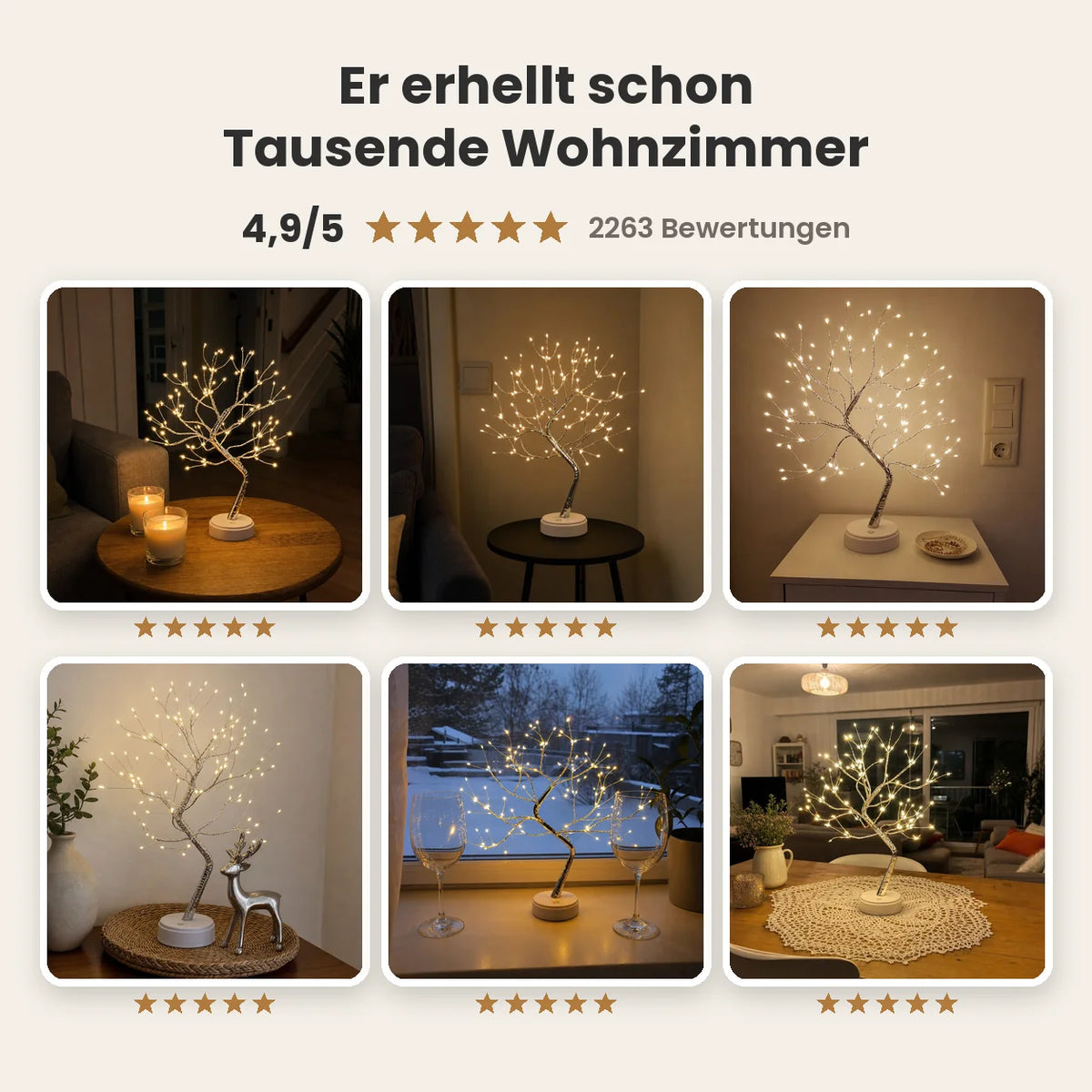 Kamio arbre lumineux