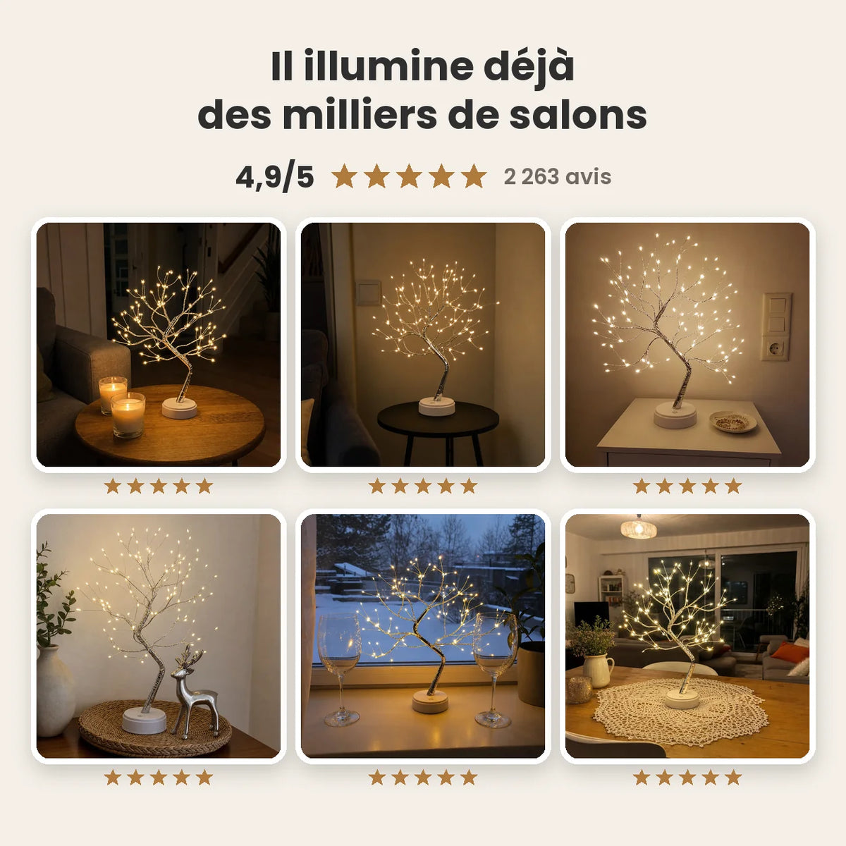 Kamio arbre lumineux