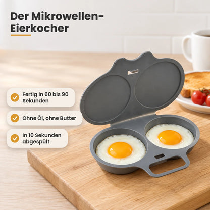 Ovio pocheur d'oeufs micro-ondes