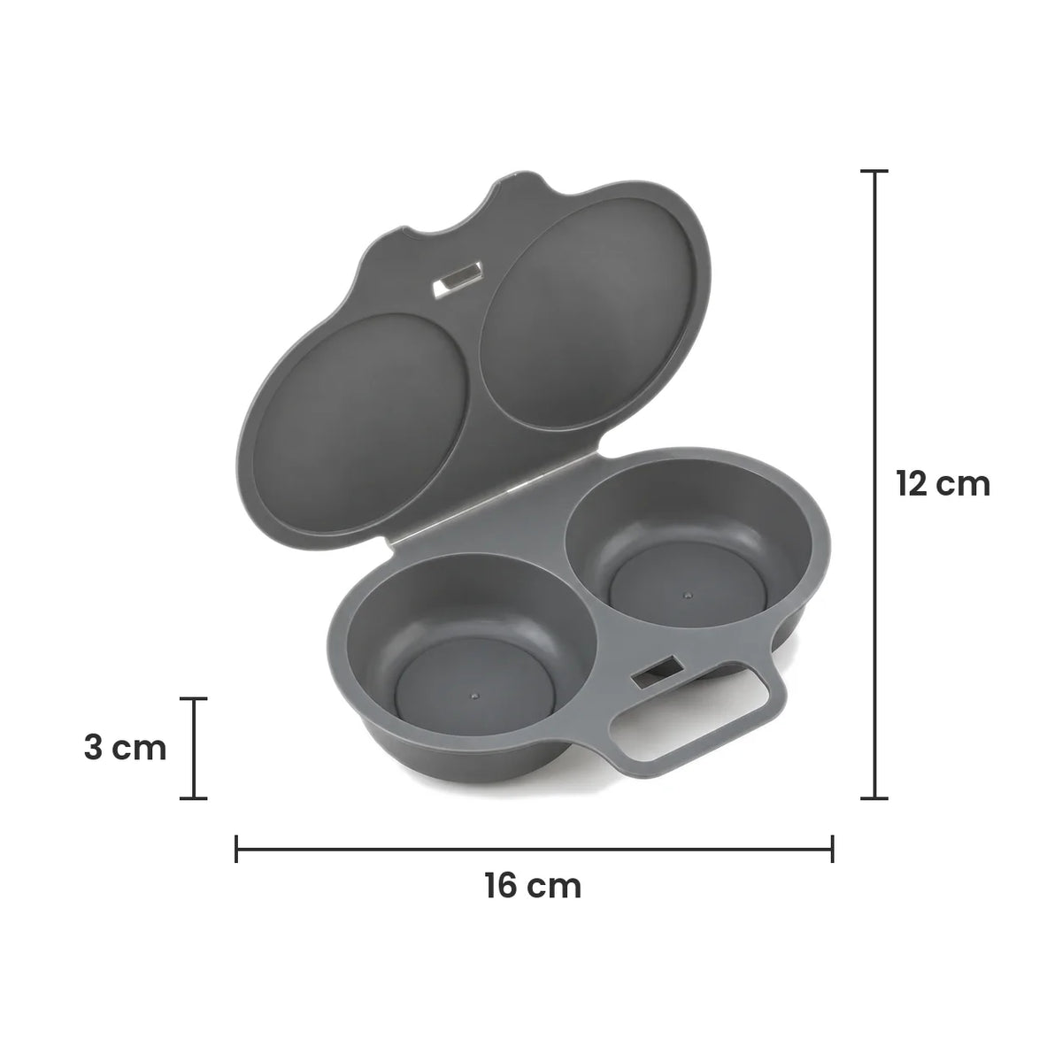 Ovio pocheur d'oeufs micro-ondes