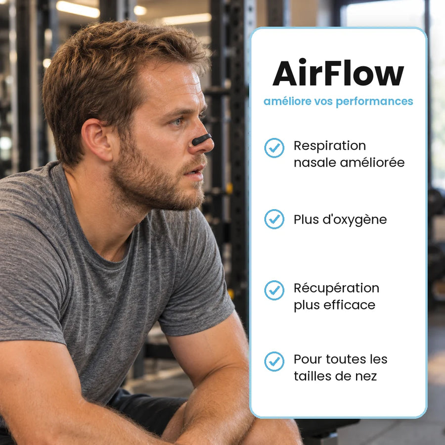 AirFlow pendant l'entraînement