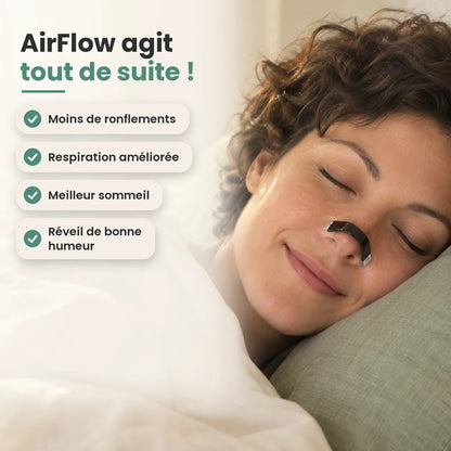 AirFlow dilatateur nasal magnetique