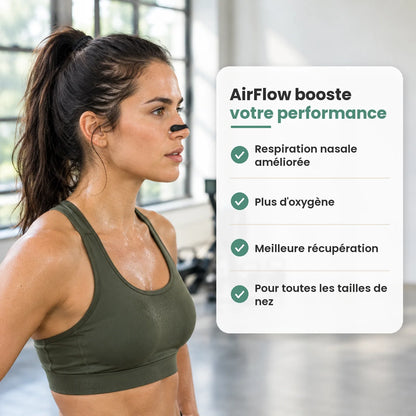 AirFlow dilatateur nasal magnetique