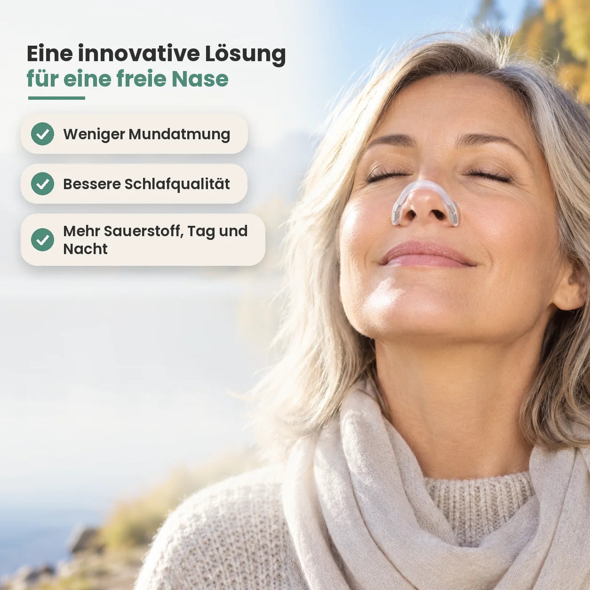 AirFlow dilatateur nasal magnetique