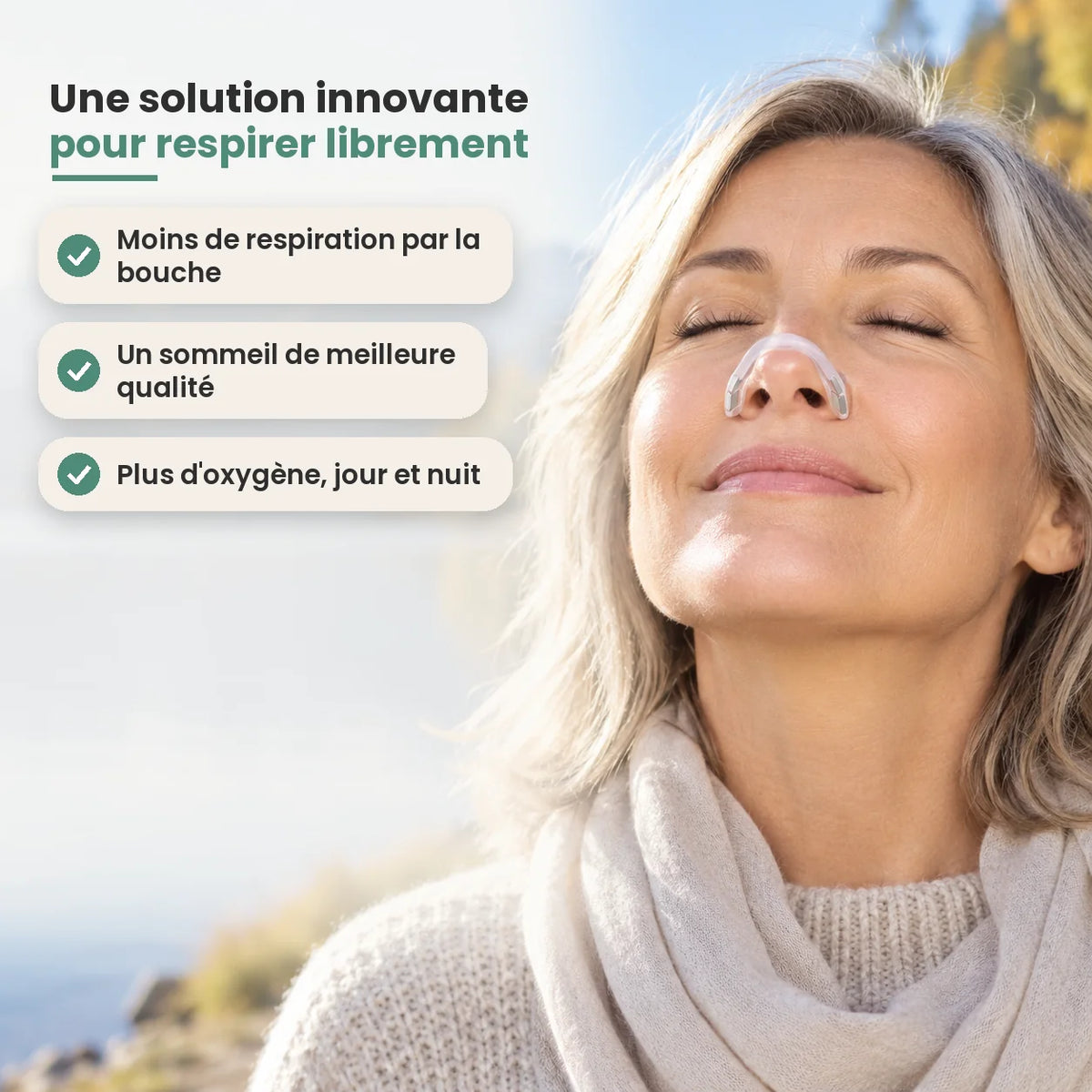AirFlow dilatateur nasal magnetique