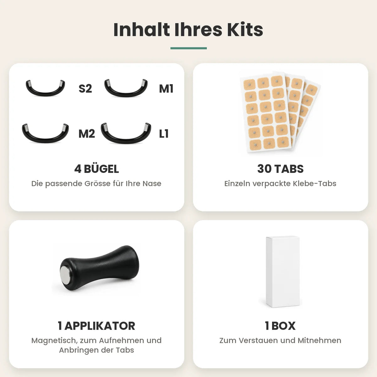 AirFlow dilatateur nasal magnetique