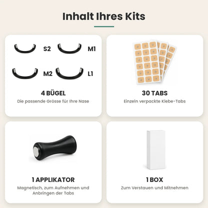 AirFlow dilatateur nasal magnetique