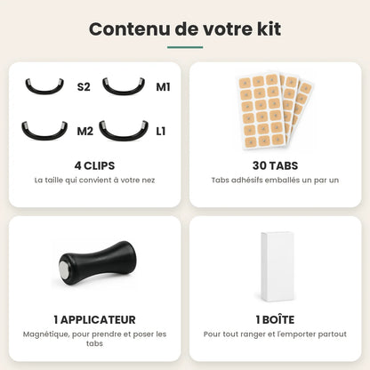 AirFlow dilatateur nasal magnetique