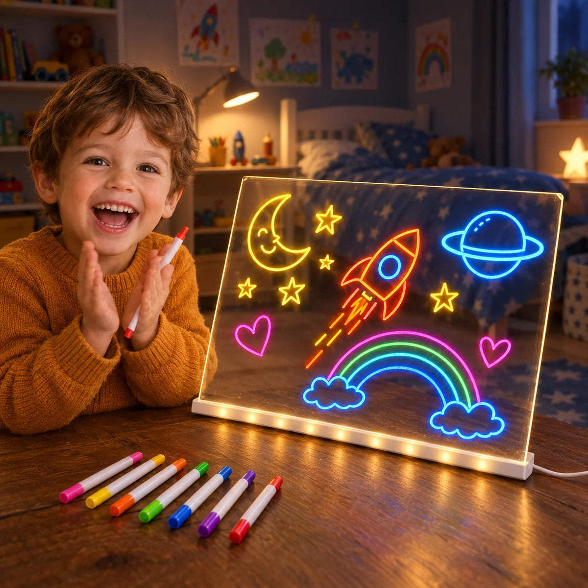 CosyLed tablette LED magique