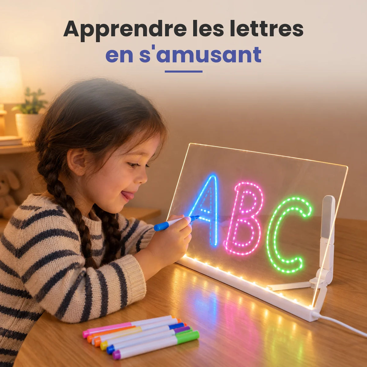 CosyLed tablette LED magique