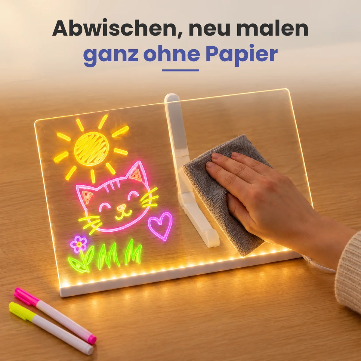CosyLed tablette LED magique