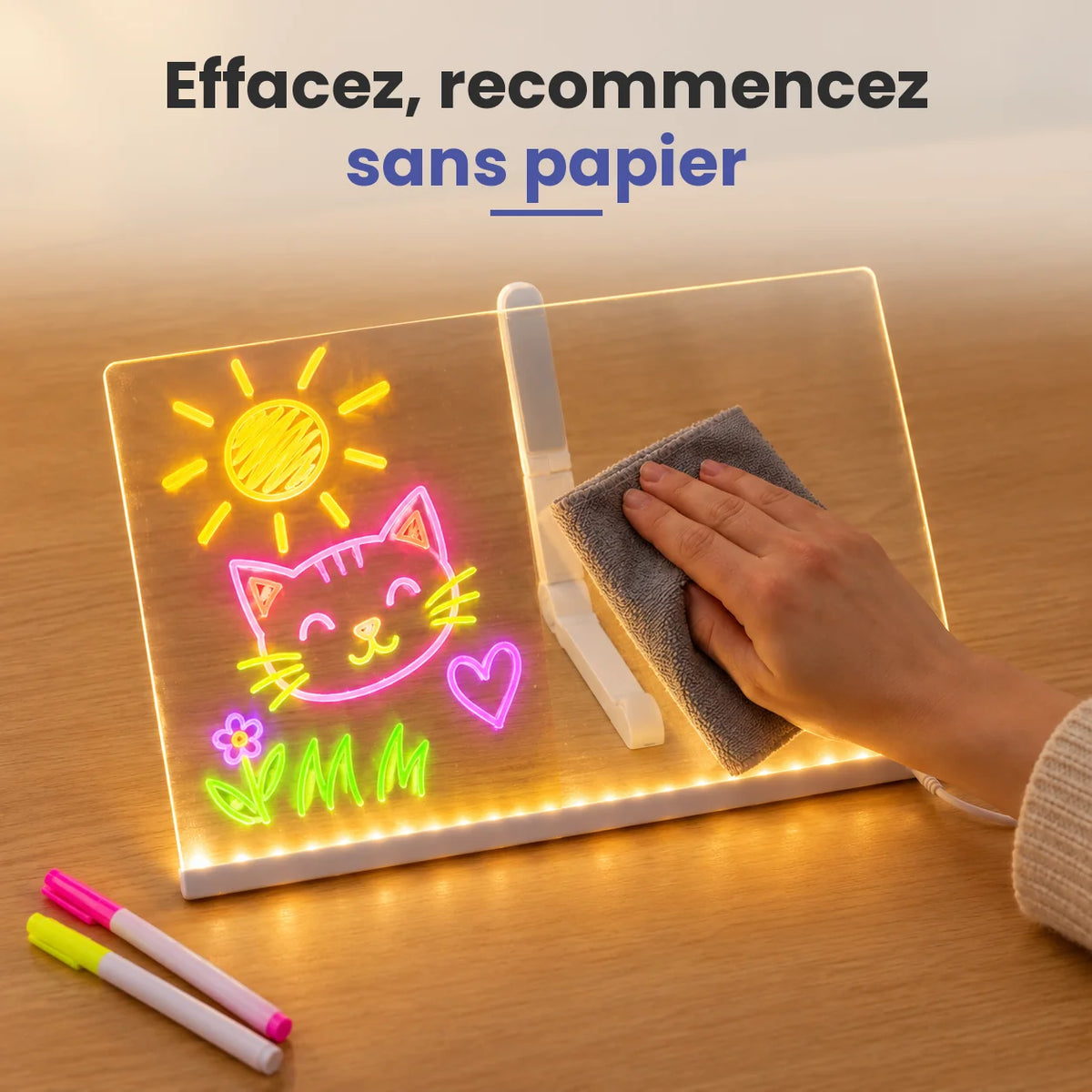 CosyLed tablette LED magique
