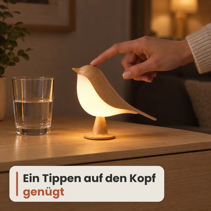 Lumea lampe oiseau sans fil