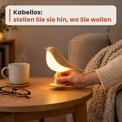 Lumea lampe oiseau sans fil
