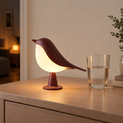 Lumea lampe oiseau sans fil
