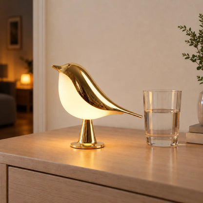 Lumea lampe oiseau sans fil