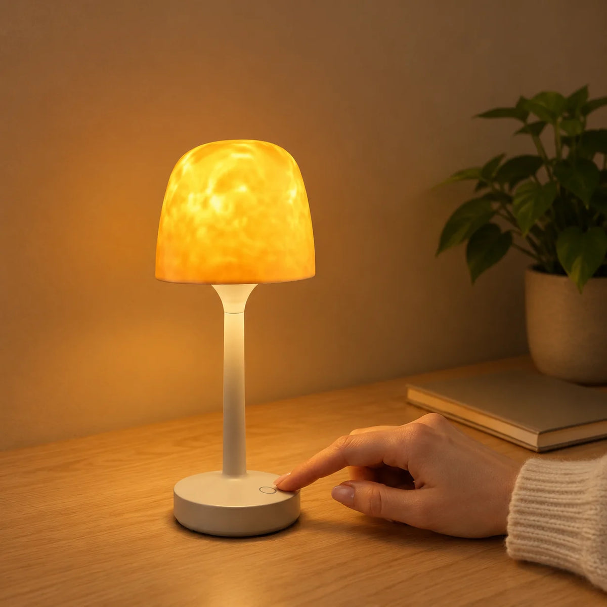 Aurora Spiegelungs-Duschlampe