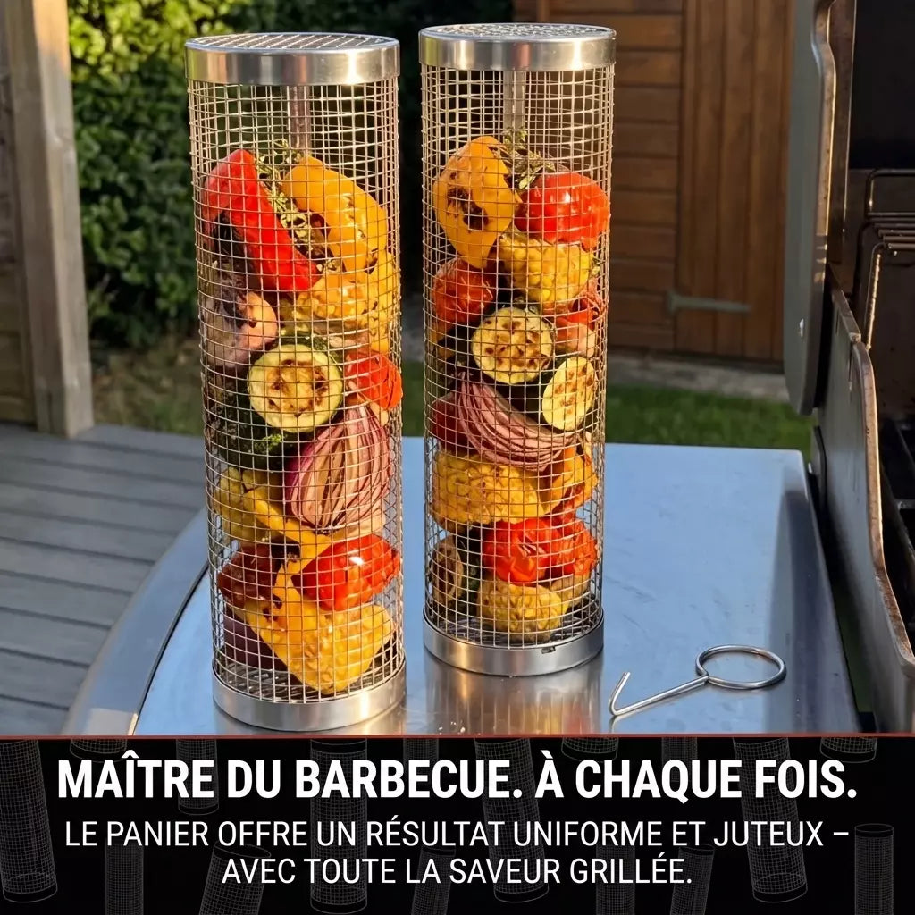Braséa - Le panier barbecue