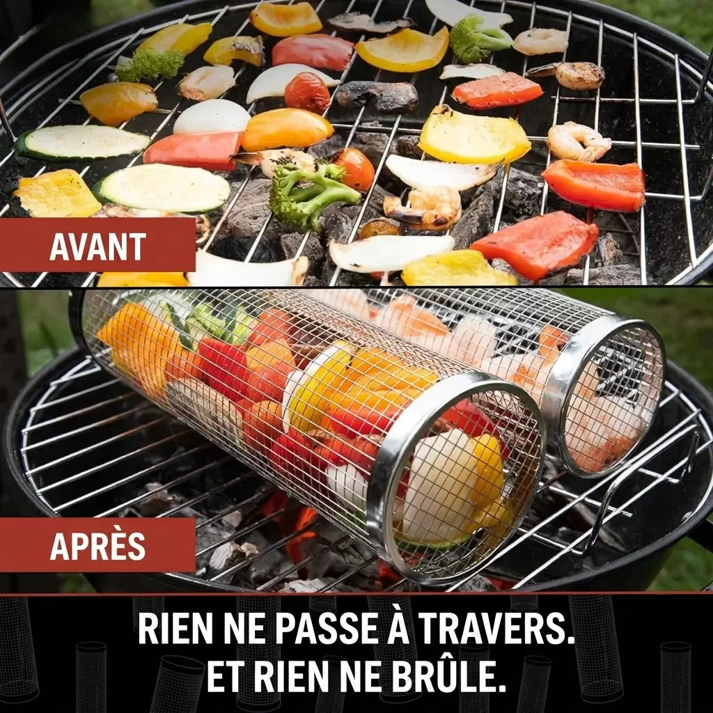 Braséa - Le panier barbecue