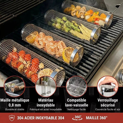 Braséa - Le panier barbecue