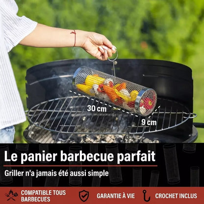 Braséa - Le panier barbecue