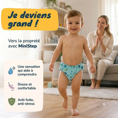 MiniStep - Culotte d'apprentissage