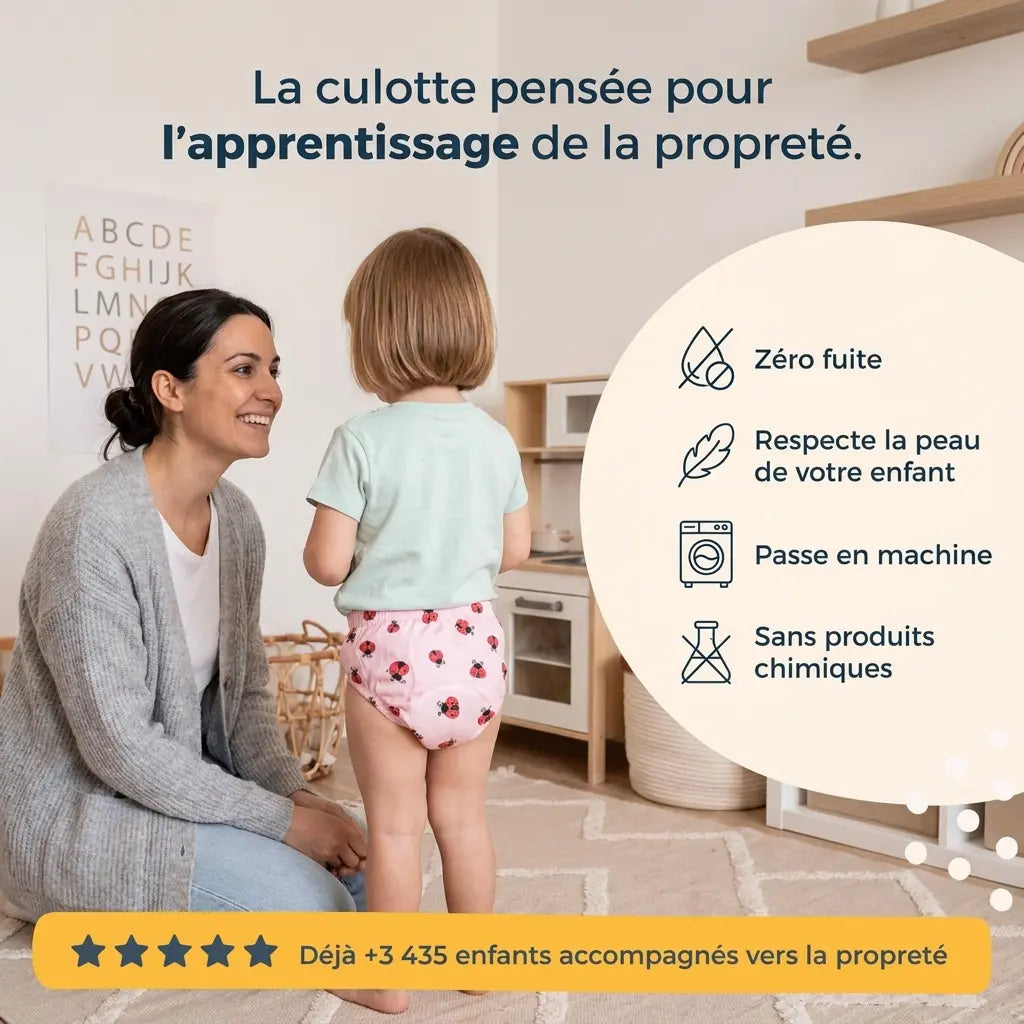 MiniStep - Culotte d'apprentissage