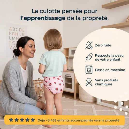MiniStep - Culotte d'apprentissage
