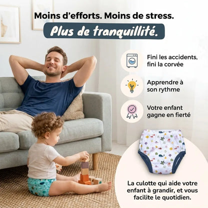 MiniStep - Culotte d'apprentissage